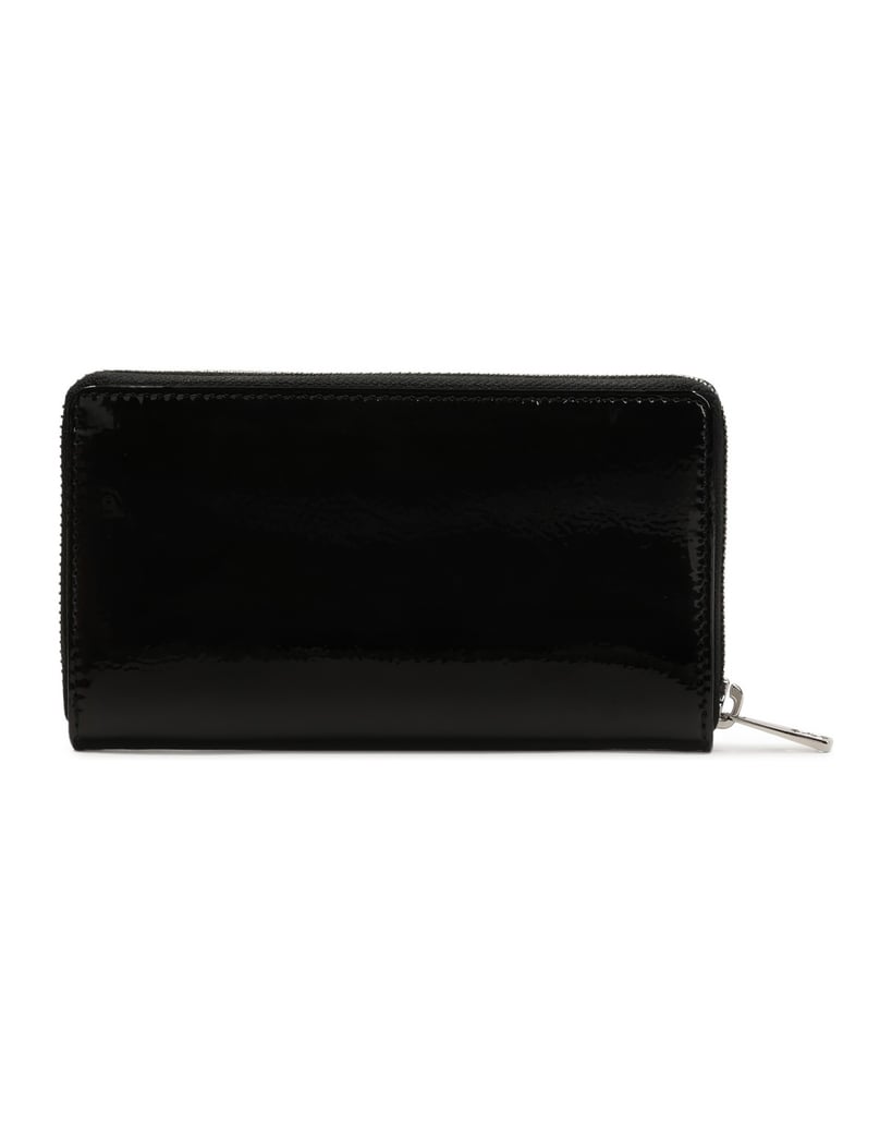 Kazar-Zipped-patent-wallet-černá