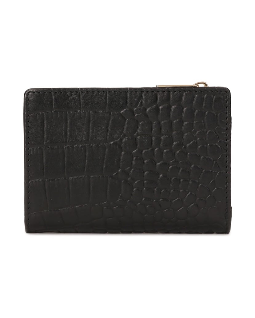 Kazar-Small-embossed-wallet-čierna