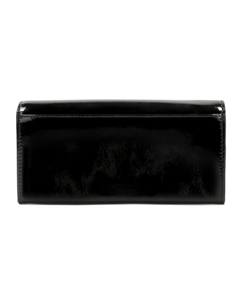 Kazar-Classic-patent-wallet-černá