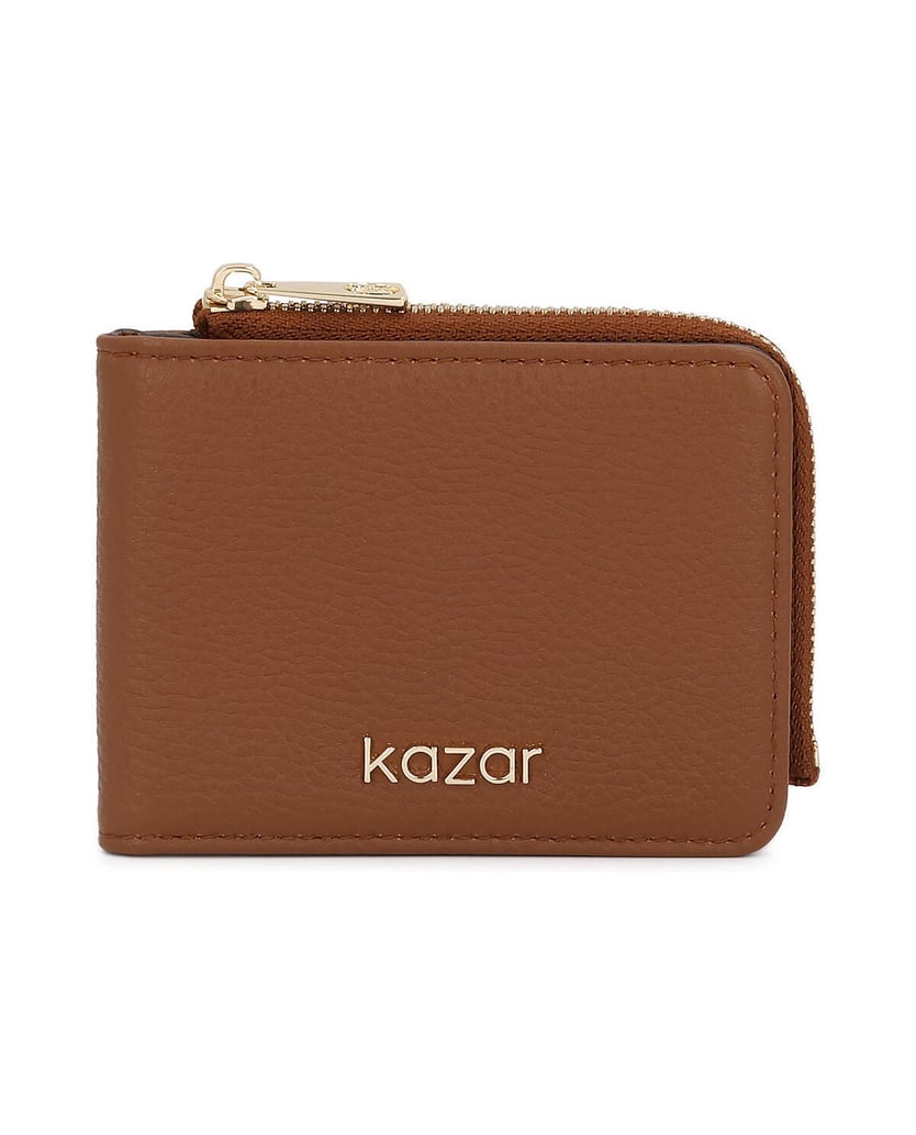 Kazar-Light-brown-compact-leather-wallet-ťavia