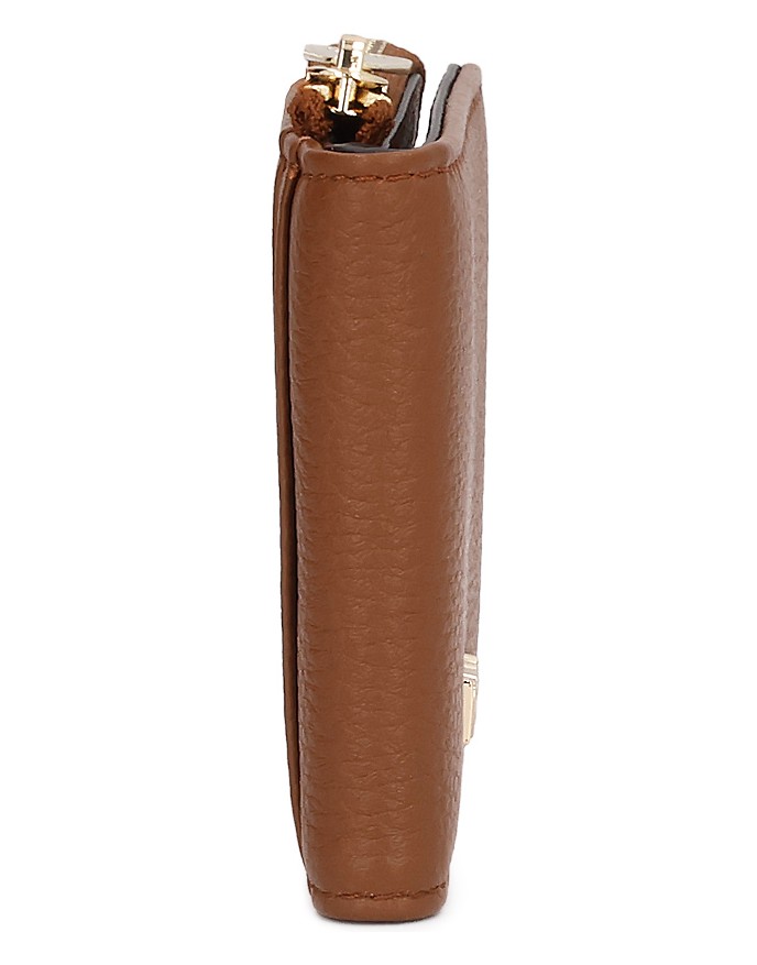 Kazar-Light-brown-compact-leather-wallet-ťavia