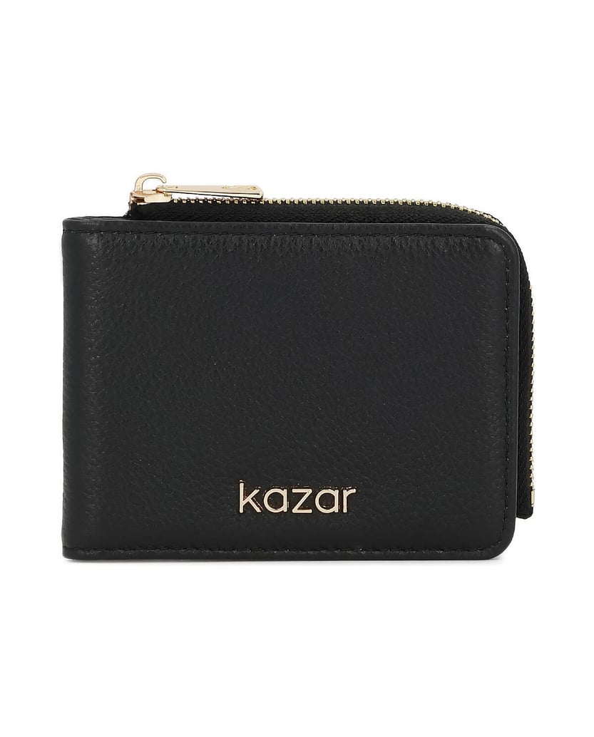 Kazar-Practical-black-wallet-čierna