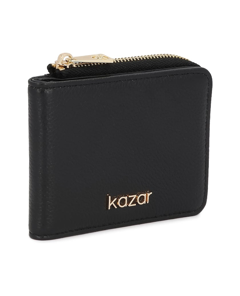 Kazar-Practical-black-wallet-čierna