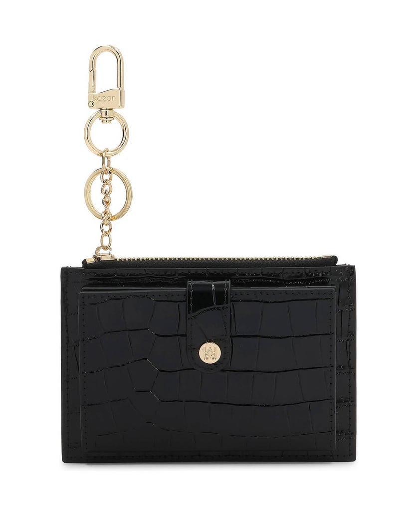 Kazar-Compact-wallet-made-of-leather-in-kroko-pattern-černá