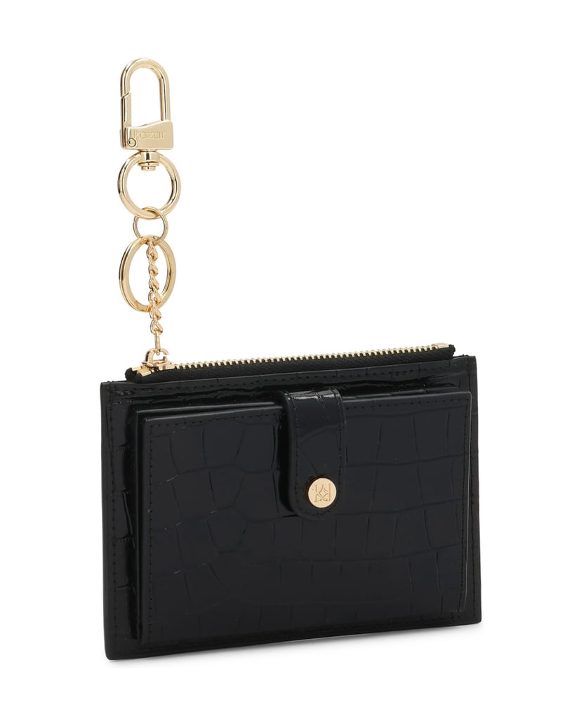 Kazar-Compact-wallet-made-of-leather-in-kroko-pattern-černá