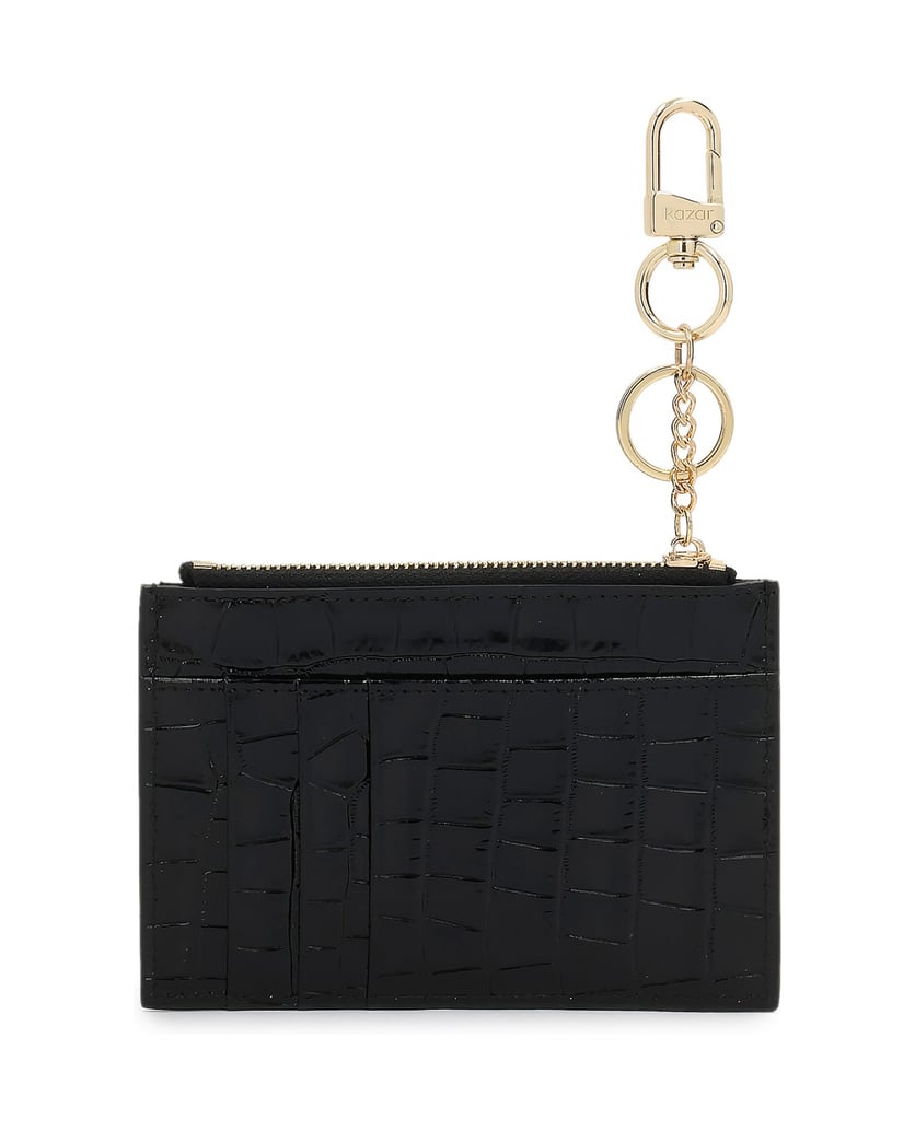 Kazar-Compact-wallet-made-of-leather-in-kroko-pattern-černá