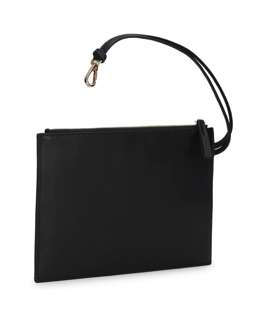 Kazar-Leather-purse-organizer-černá