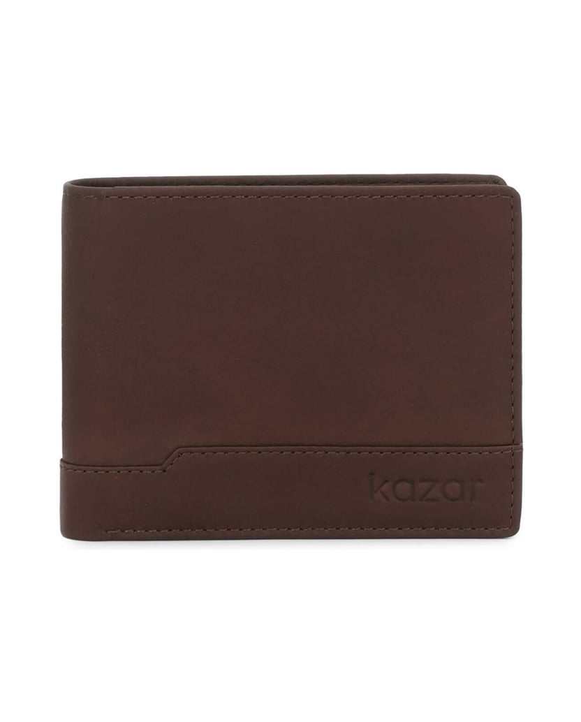 Kazar-Brown-leather-wallet-hnědá