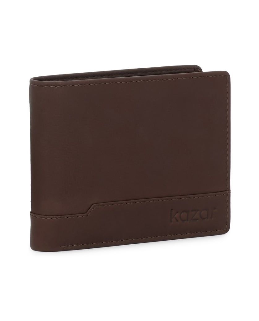 Kazar-Brown-leather-wallet-hnědá