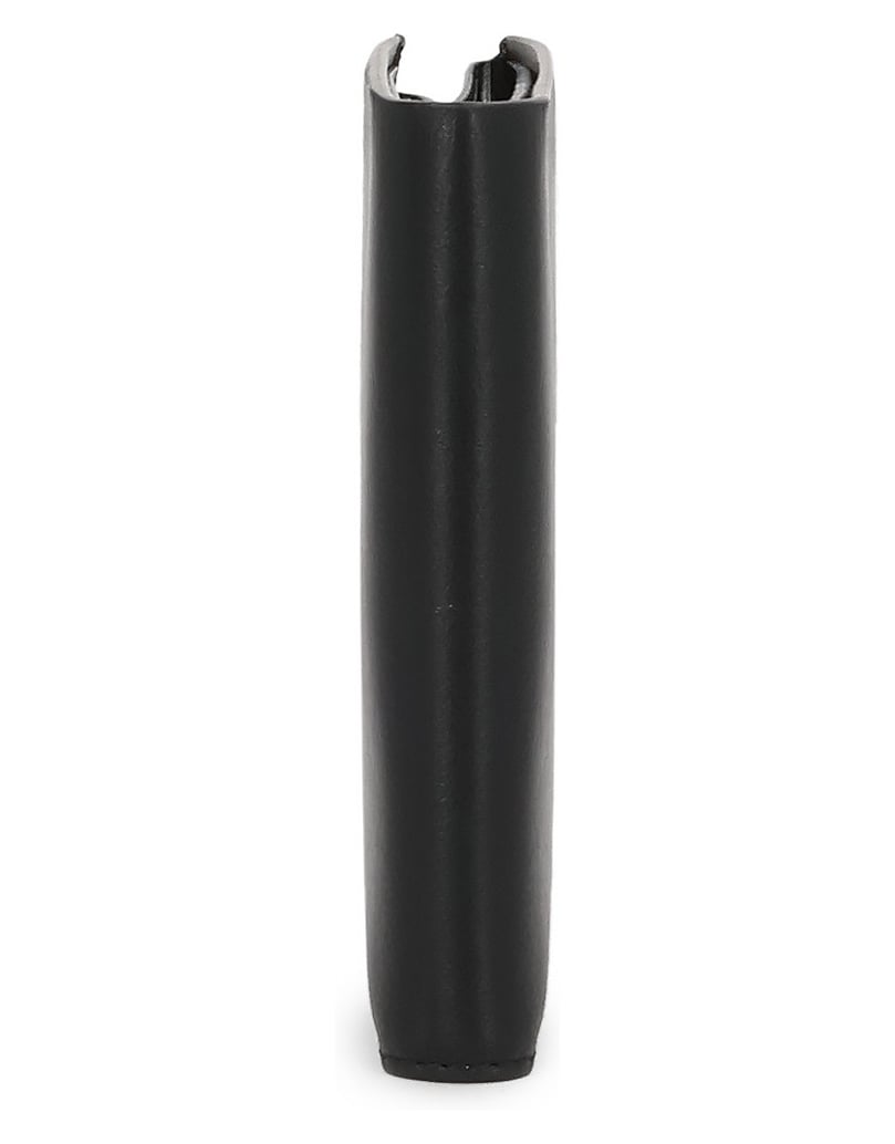 Kazar-Black-wallet-with-gray-interior-černá