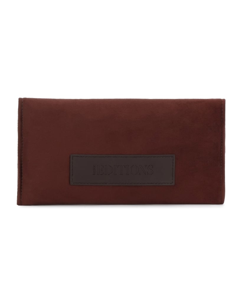 Kazar-Brown-soft-fabric-eyeglasses-case-with-magnetic-closure-hnedá
