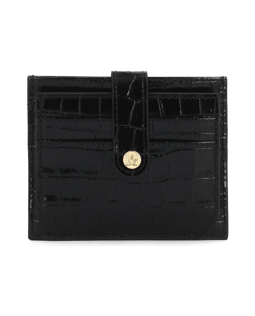 Kazar-Practical-leather-wallet-with-embossed-pattern-čierna