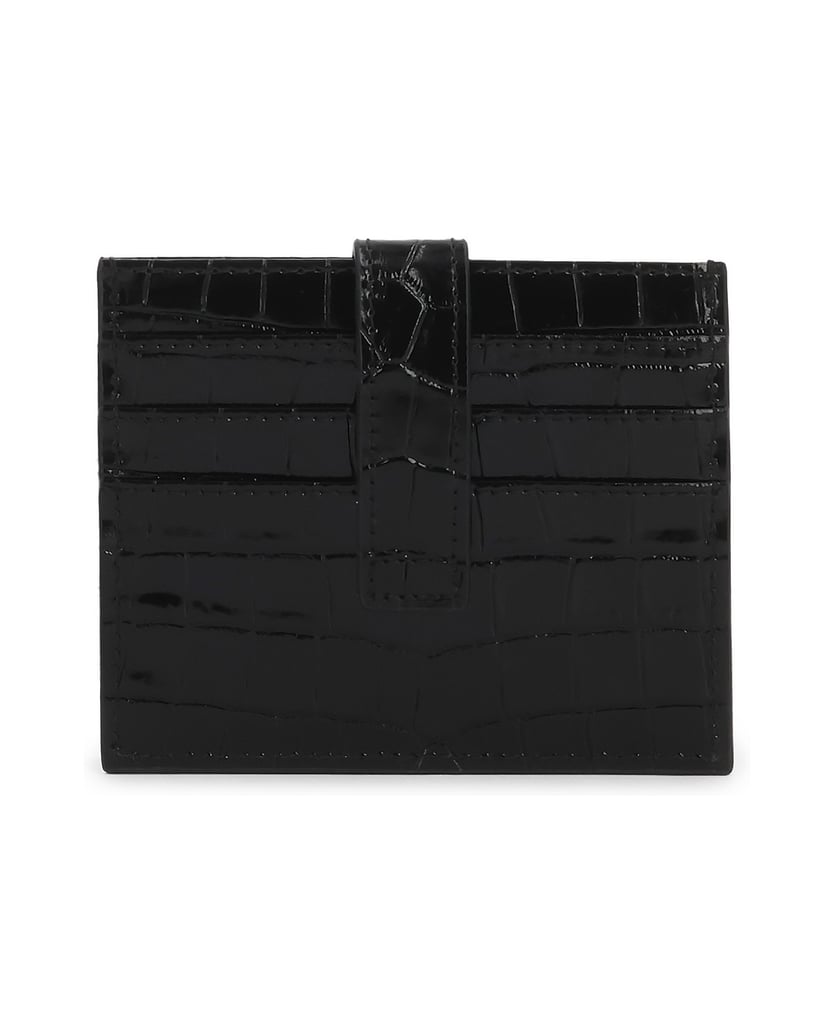 Kazar-Practical-leather-wallet-with-embossed-pattern-čierna