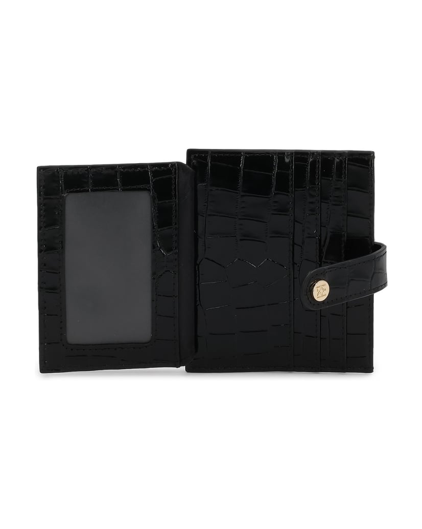 Kazar-Practical-leather-wallet-with-embossed-pattern-čierna