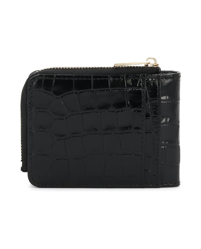 Kazar-Embossed-leather-wallet-čierna