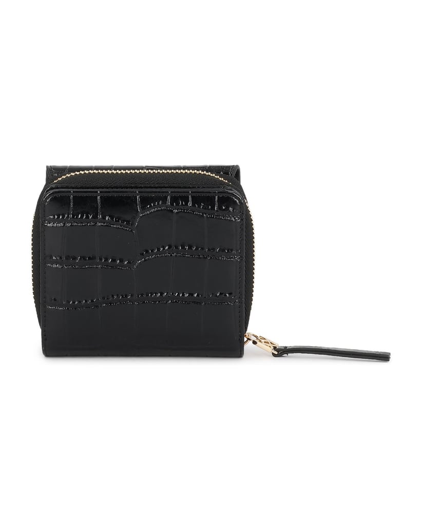 Kazar-Women's-wallet-in-embossed-leather-in-black-černá