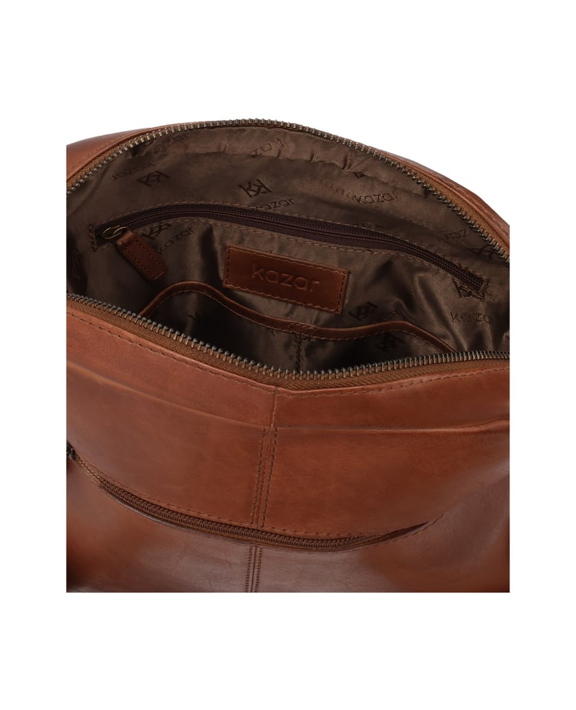 Kazar-Brown-shoulder-mailbag-hnedá