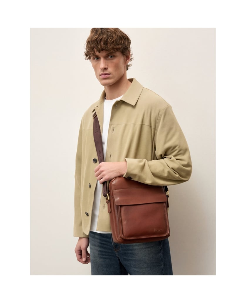 Kazar-Brown-shoulder-mailbag-hnedá
