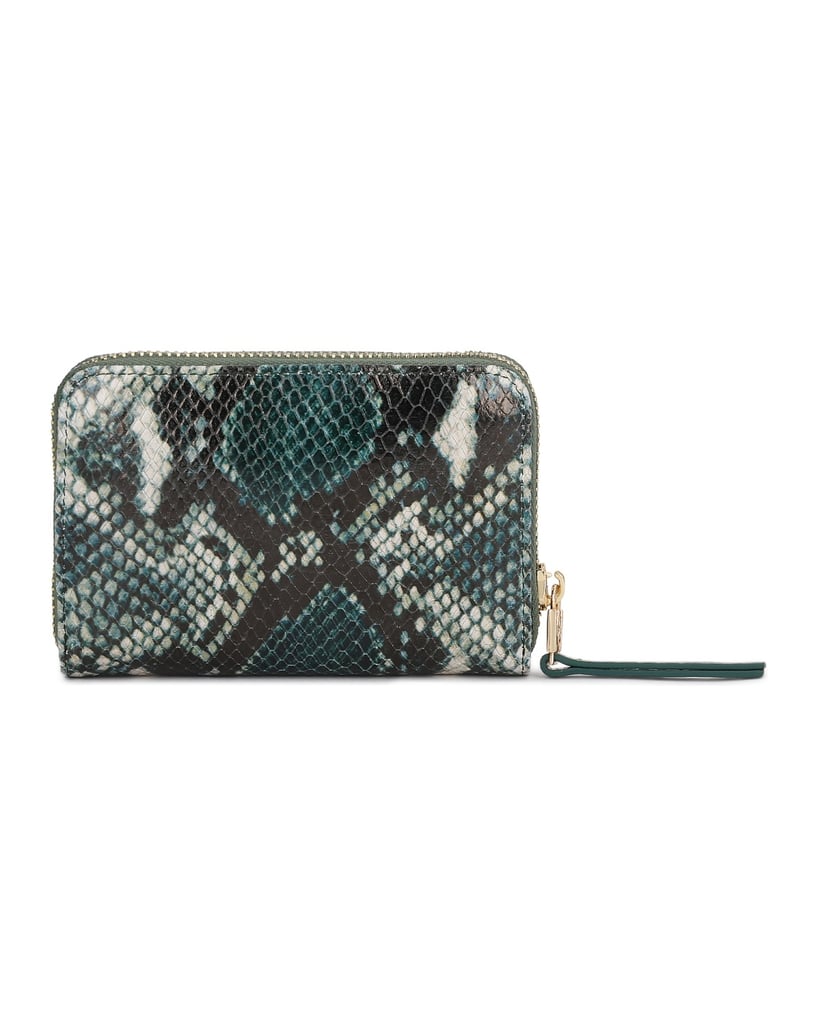 Kazar-Patterned-embossed-leather-wallet-zelená