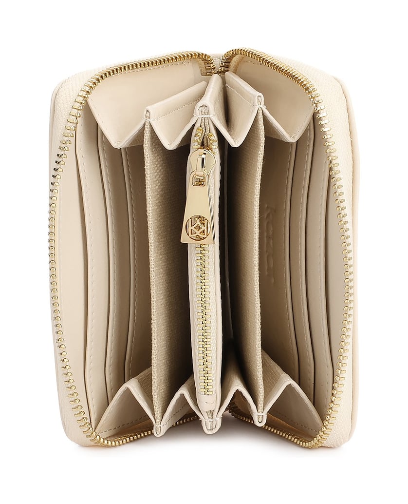Kazar-Compact-wallet-in-embossed-leather-biela