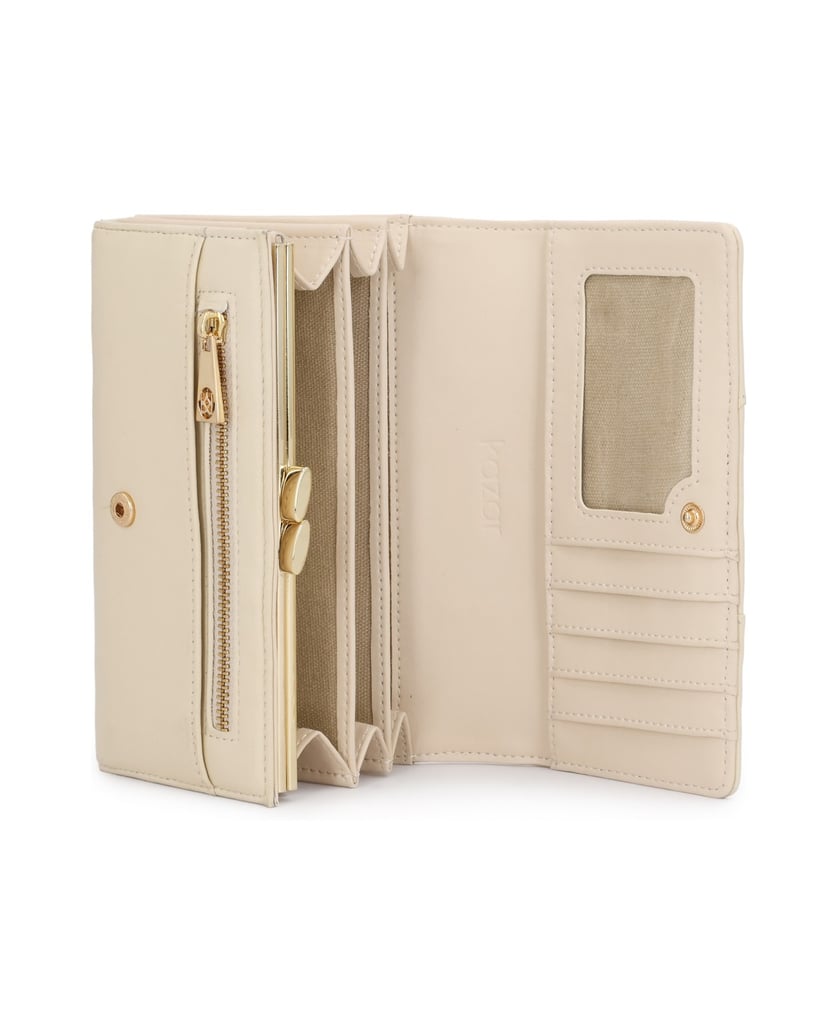 Kazar-Leather-wallet-in-light-color-béžová