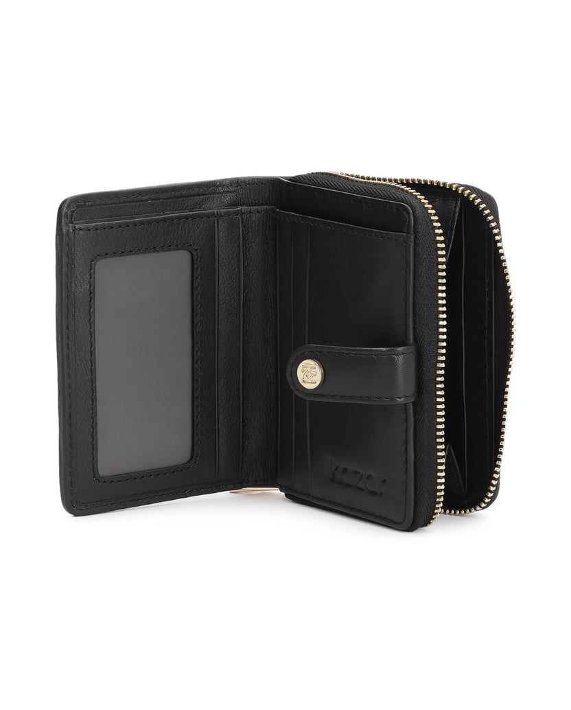 Kazar-Black-genuine-leather-wallets-with-elegant-quilting-čierna