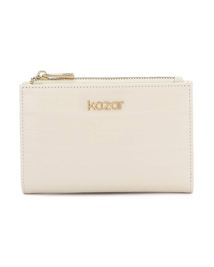 Kazar-Women's-white-leather-wallet-bílá