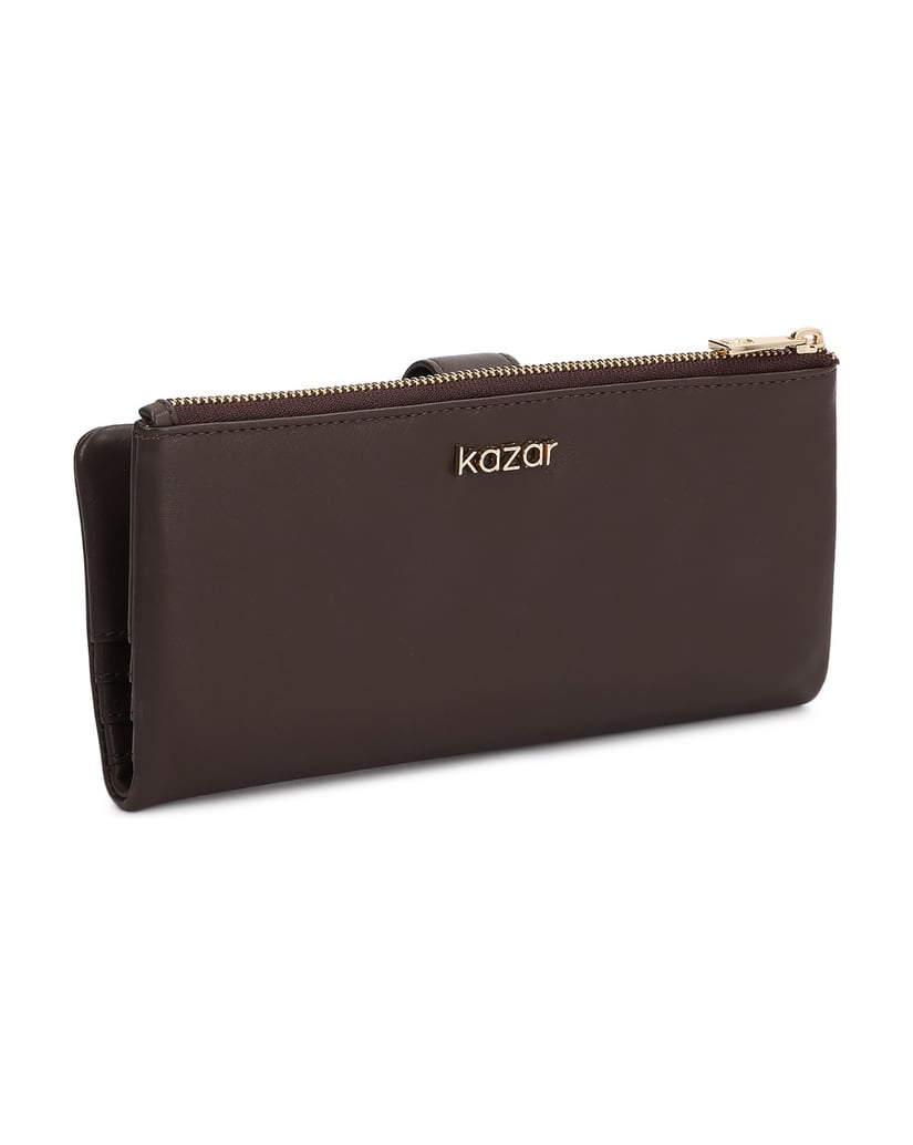 Kazar-Wallets-with-detachable-insert-for-cards-and-coins-tmavá-hnedá