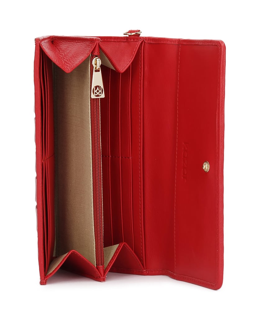 Kazar-Red-leather-wallets-with-belts-červená