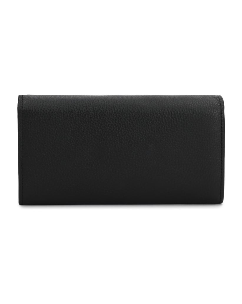 Kazar-Black-wallets-with-smart-clasp-černá