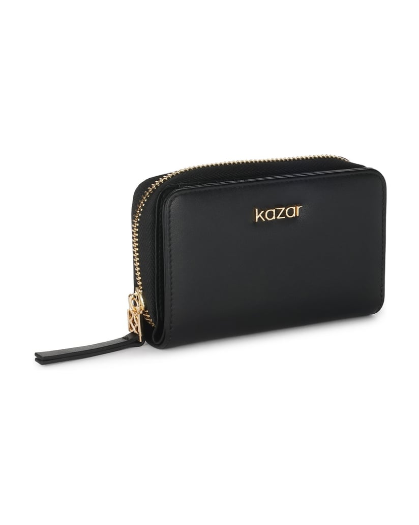 Kazar-Black-natural-leather-wallet-with-elegant-trim-černá