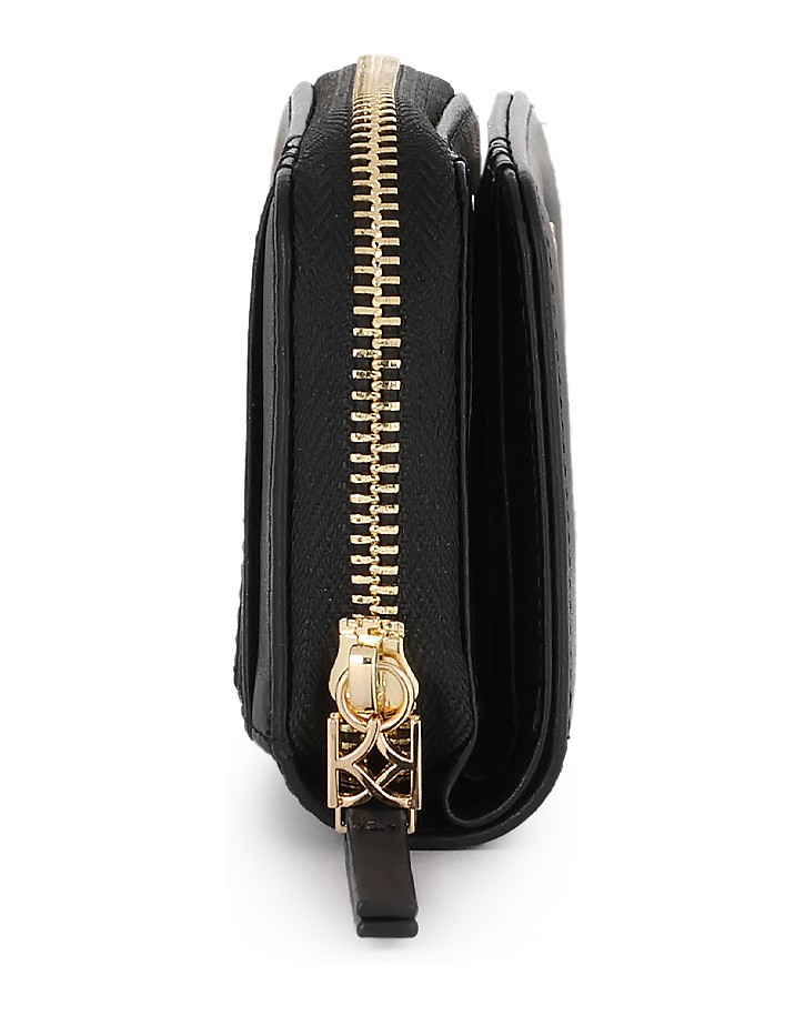 Kazar-Black-natural-leather-wallet-with-elegant-trim-černá