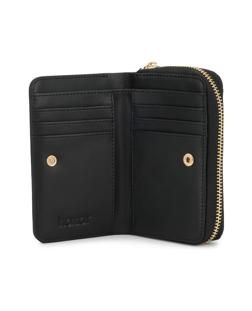 Kazar-Black-natural-leather-wallet-with-elegant-trim-černá