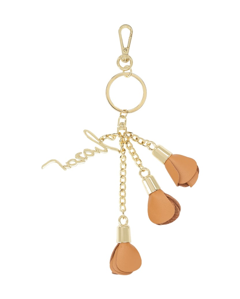 Kazar-Keychains-with-leather-flowers-and-logo-ťavia