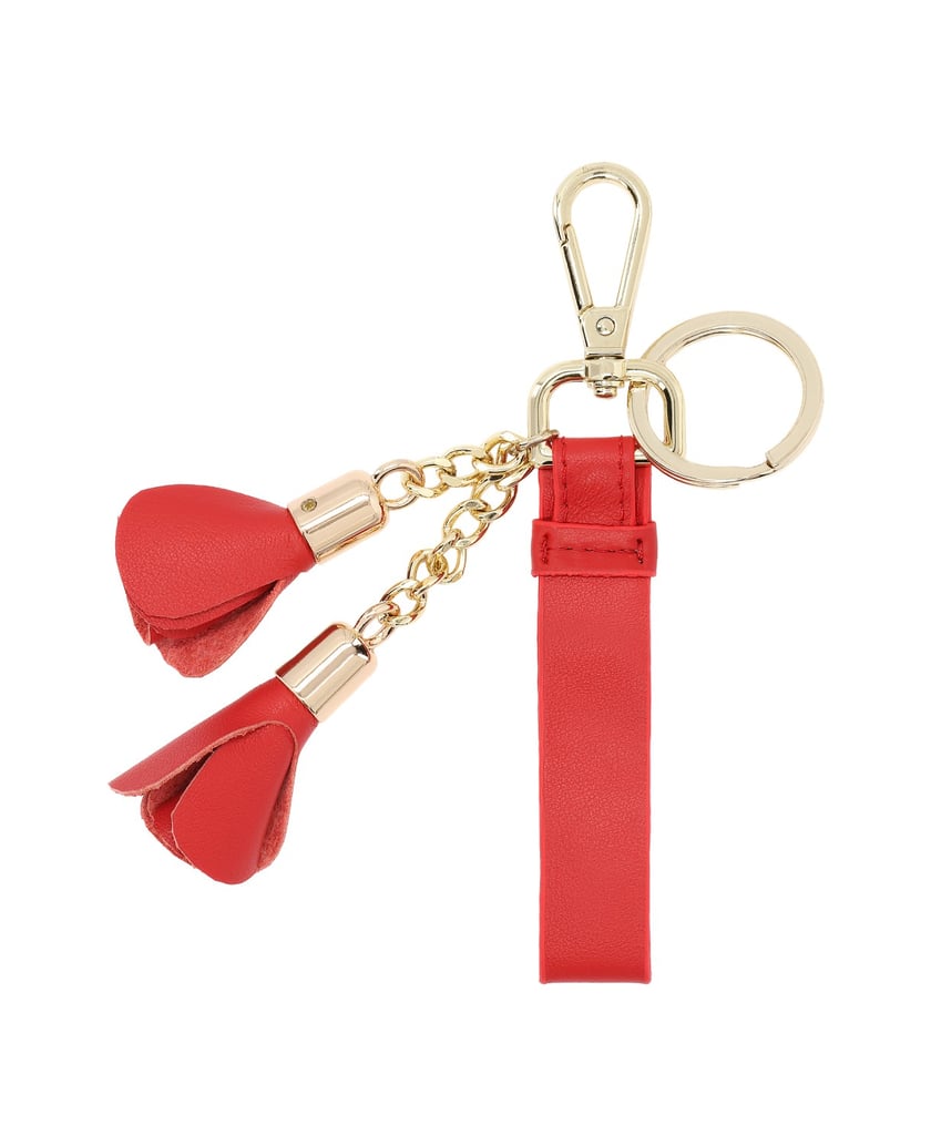 Kazar-Red-keychains-with-flowers-červená
