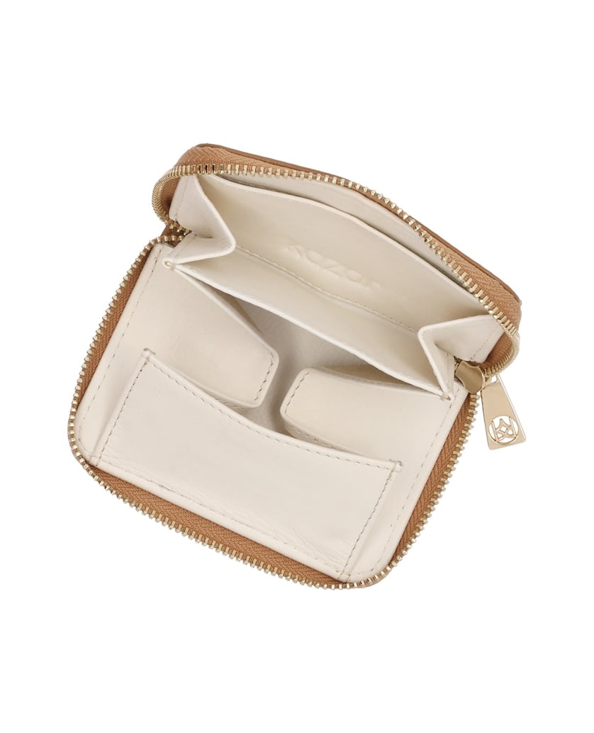 Kazar-Light-brown-compact-wallets-in-genuine-leather-with-zipper-closure-velbloudí