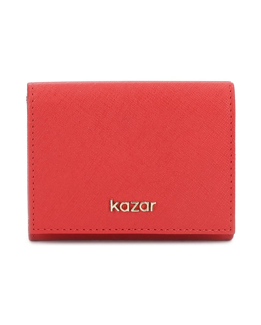 Kazar-Stylish-red-wallets-in-genuine-leather-červená