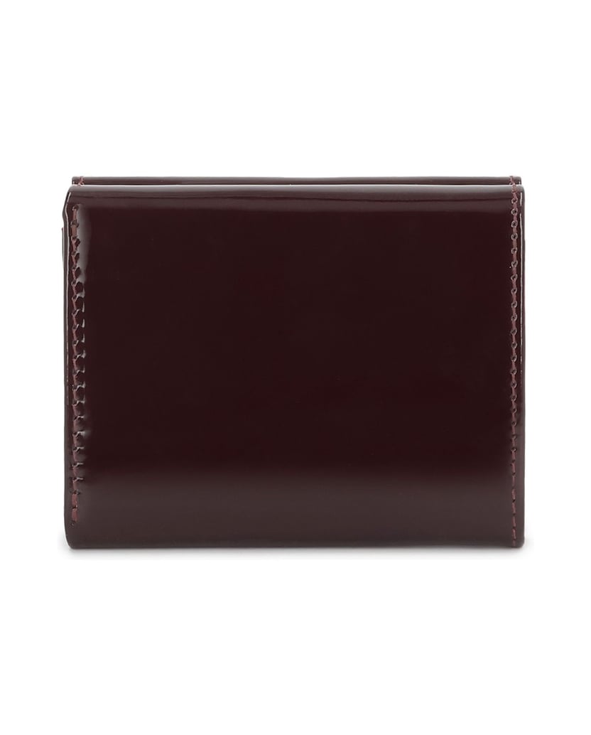 Kazar-Small-wallets-in-patent-leather-Maroon-červená