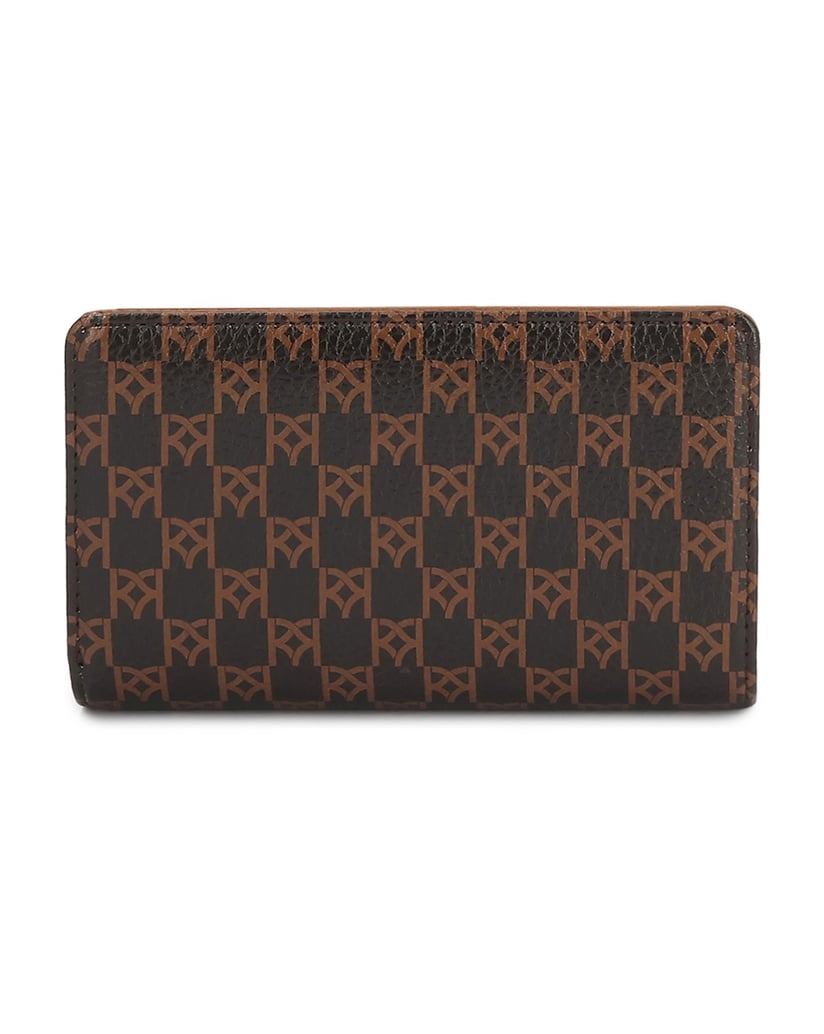Kazar-Elegant-wallets-in-genuine-leather-with-monograms-tmavě-hnědá
