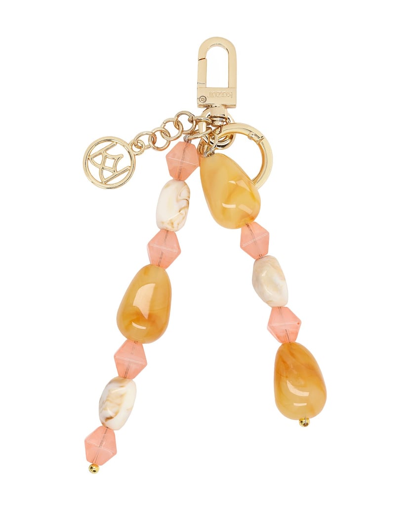 Kazar-Pastel-beaded-bag-keychain-barevná