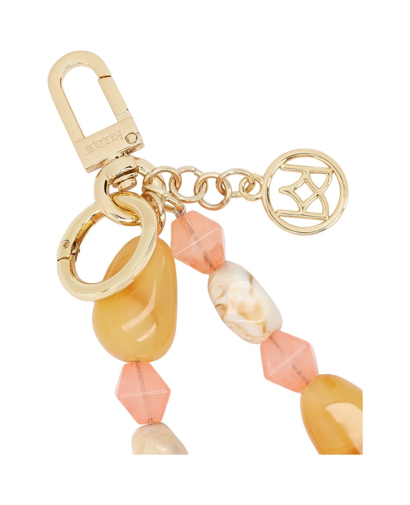 Kazar-Pastel-beaded-bag-keychain-barevná