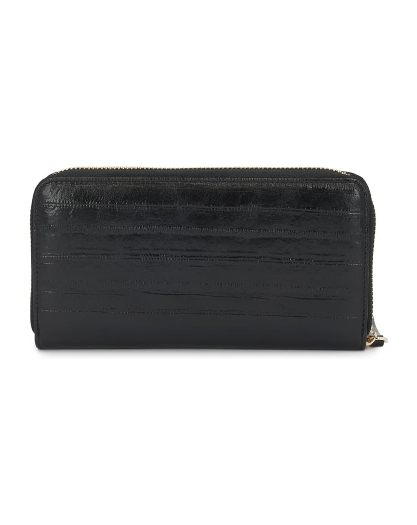 Kazar-Leather-wallet-with-a-zipper-compartment-and-a-tension-flap-černá