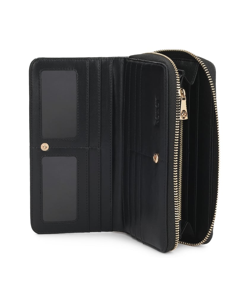 Kazar-Green-patent-wallet-with-croco-embossing-zelená
