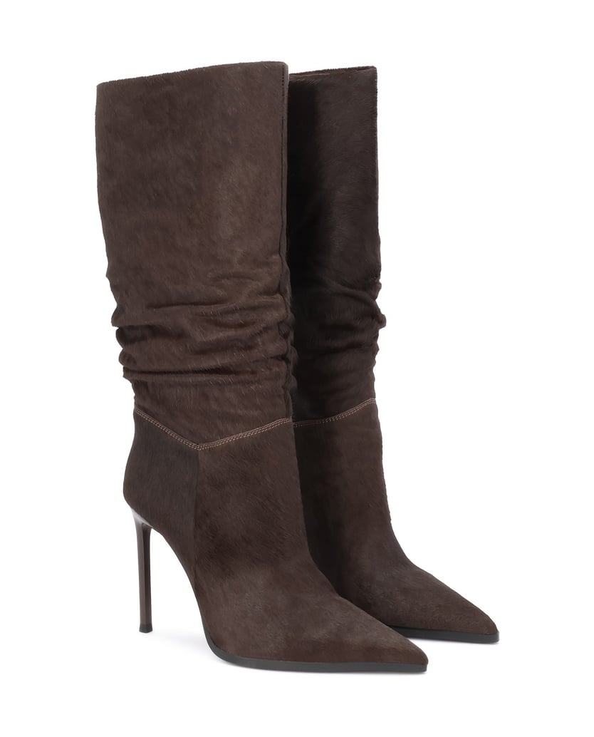 Kazar-Creased-high-boots-in-leather-with-natural-hair-finish-tmavě-hnědá