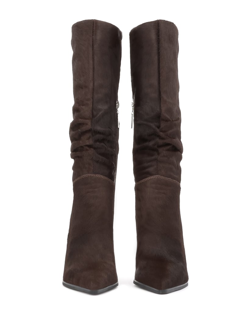 Kazar-Creased-high-boots-in-leather-with-natural-hair-finish-tmavě-hnědá