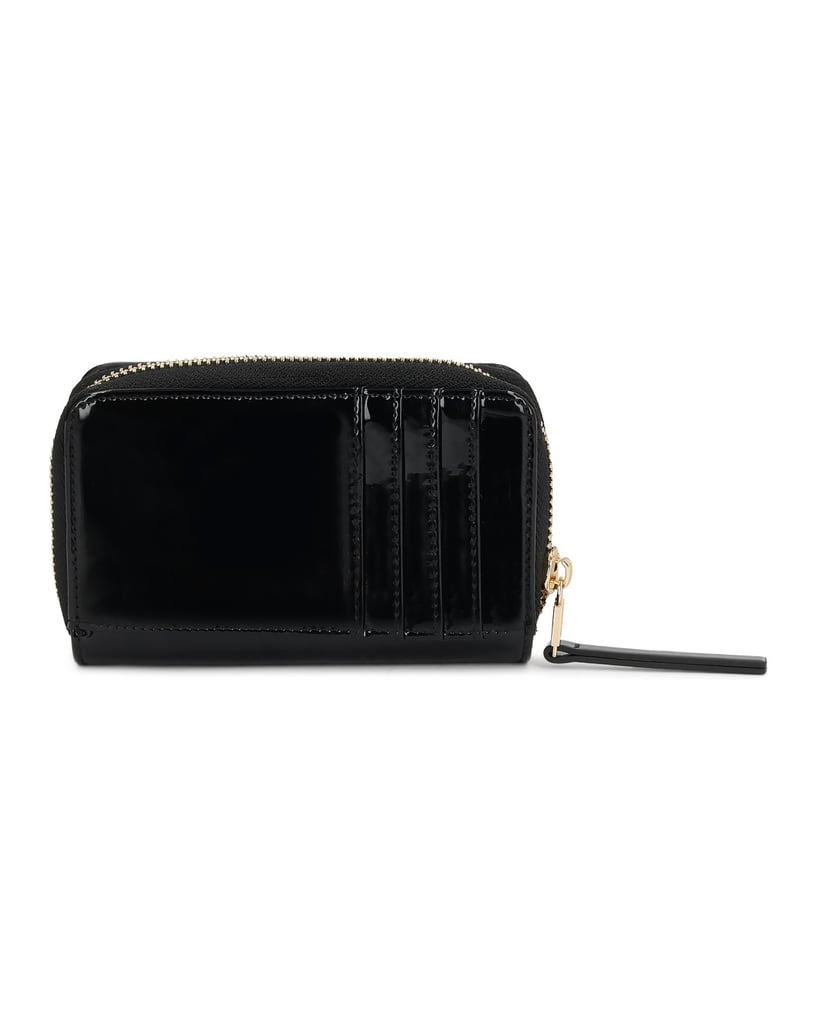 Kazar-Classic-small-wallet-in-black-patent-leather-černá