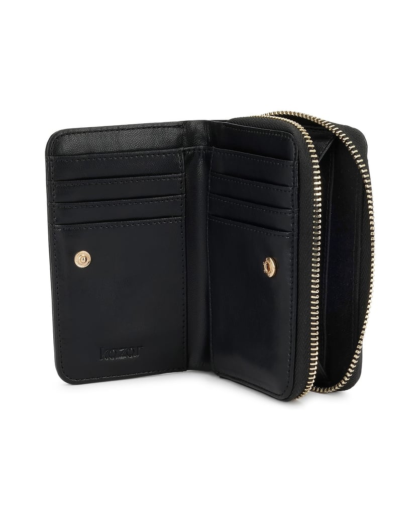 Kazar-Classic-small-wallet-in-black-patent-leather-černá