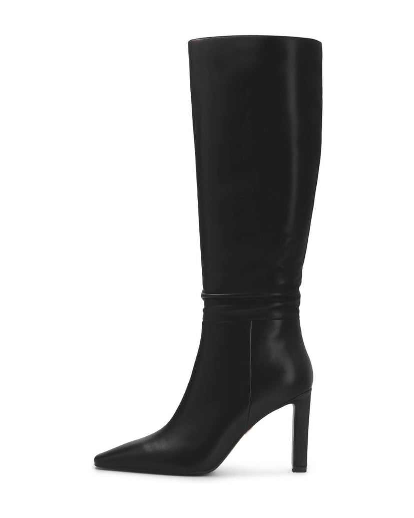 Kazar-Black-genuine-leather-high-boots-with-a-stiletto-heel-černá