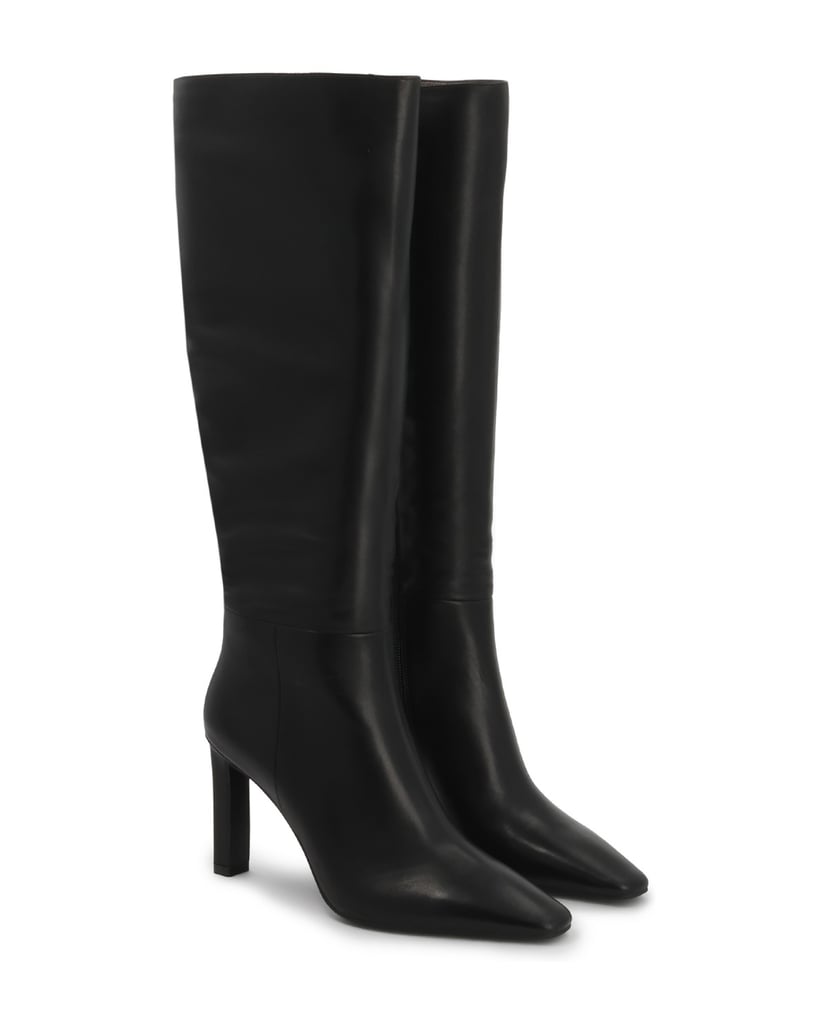 Kazar-Black-genuine-leather-high-boots-with-a-stiletto-heel-černá