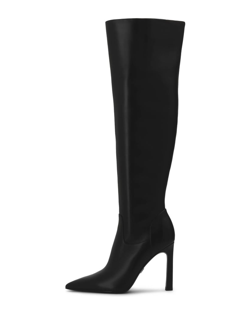 Kazar-High-boots-with-a-high-upper-and-an-elegant-heel-čierna